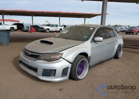 2011 Subaru Impreza Wrx из США, поврежденный, VIN JF1GV7E63BG509764